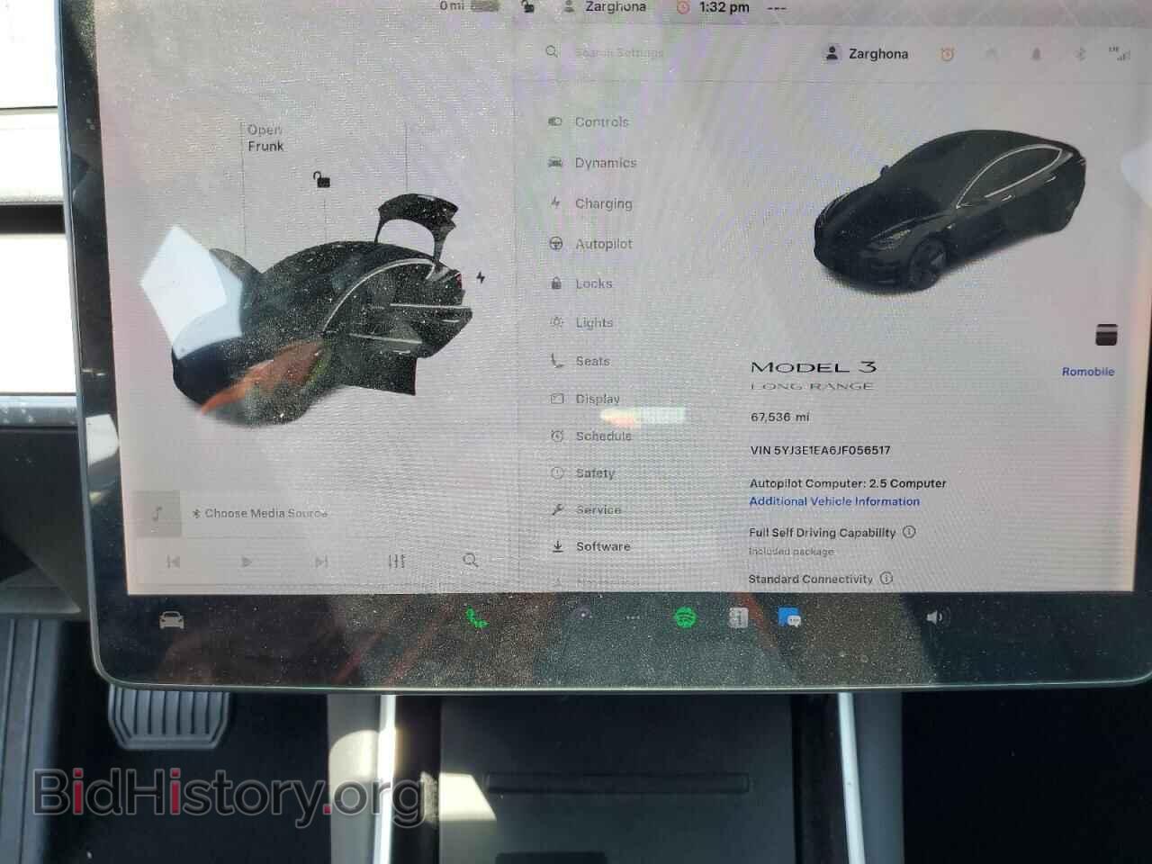 2018 TESLA MODEL 3 - VIN: 5YJ3E1EA6JF056517 - Фото 9