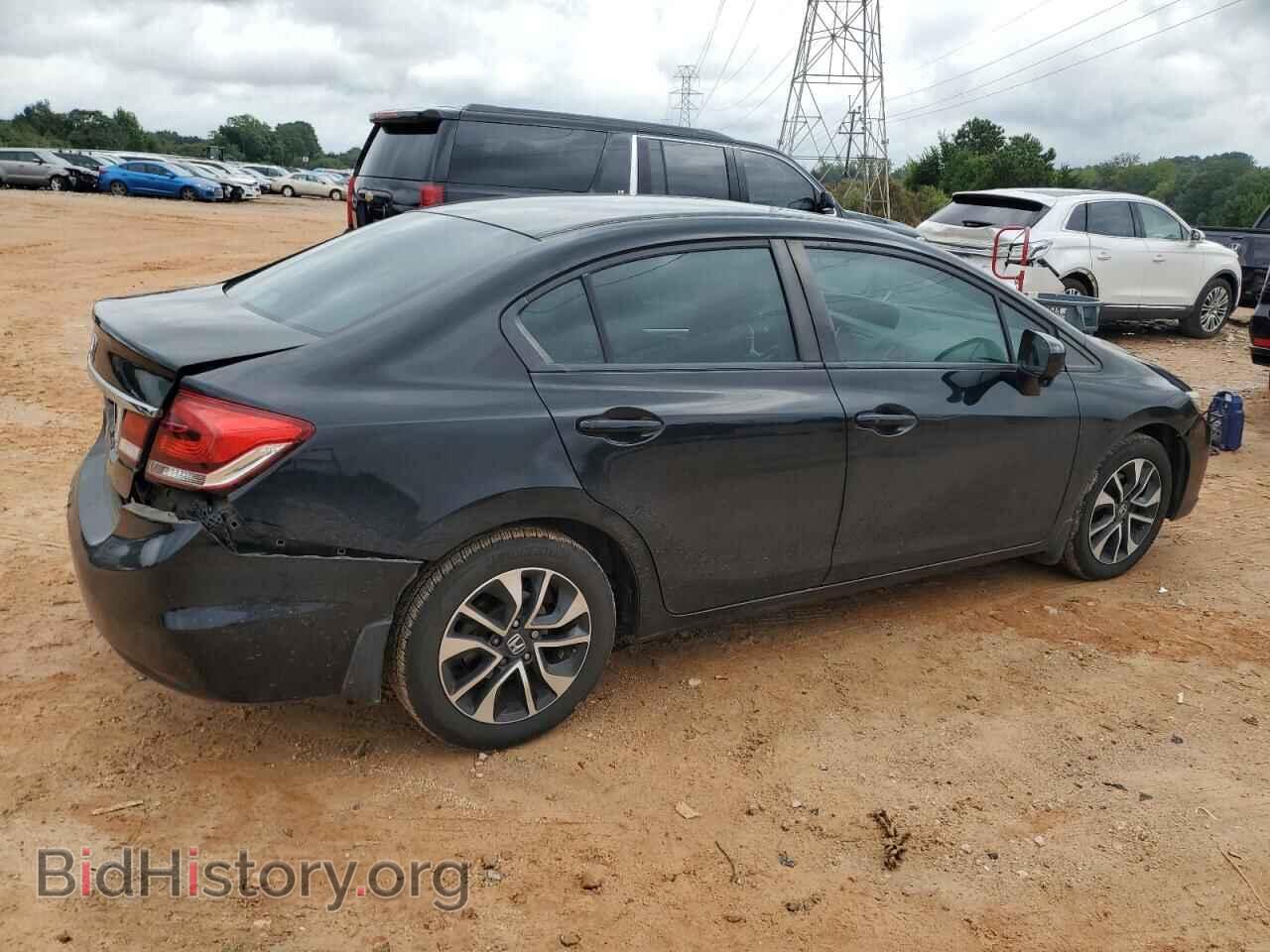 2014 HONDA CIVIC - VIN: 2HGFB2F83EH530609 - Фото 3
