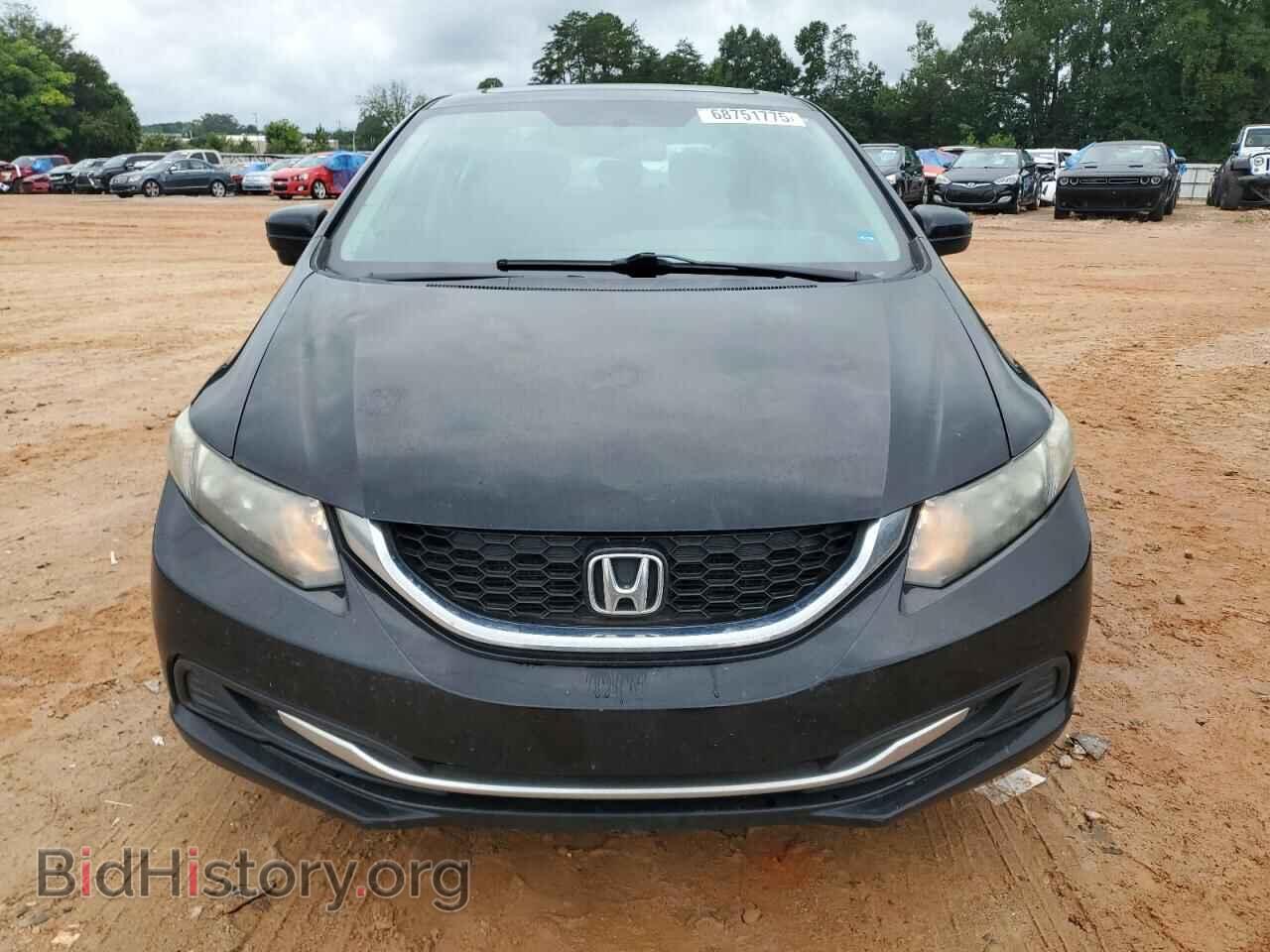 2014 HONDA CIVIC - VIN: 2HGFB2F83EH530609 - Фото 5