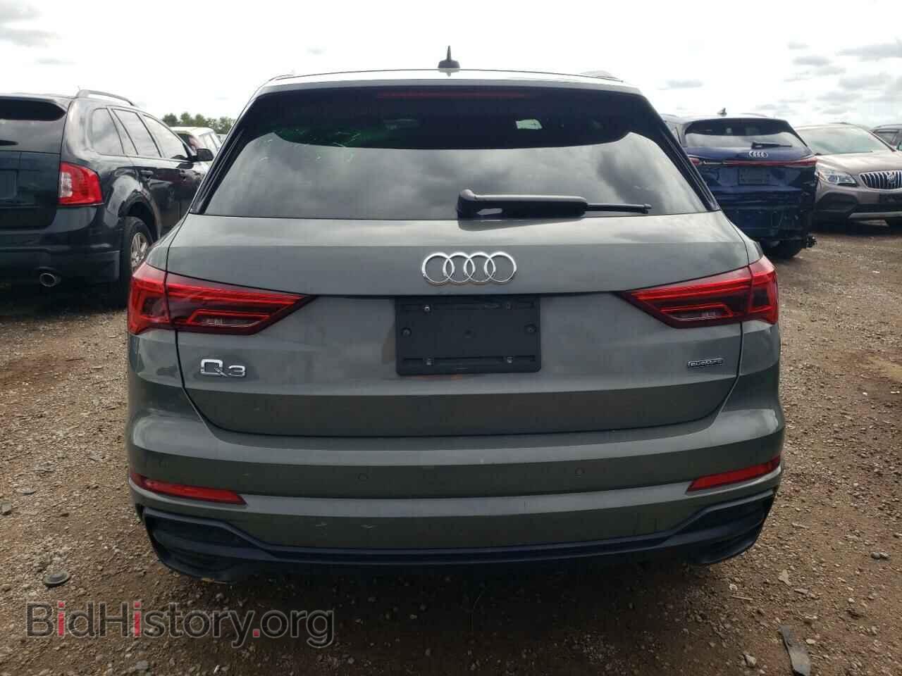 2020 AUDI Q3 - VIN: WA1DECF32L1029658 - Фото 6