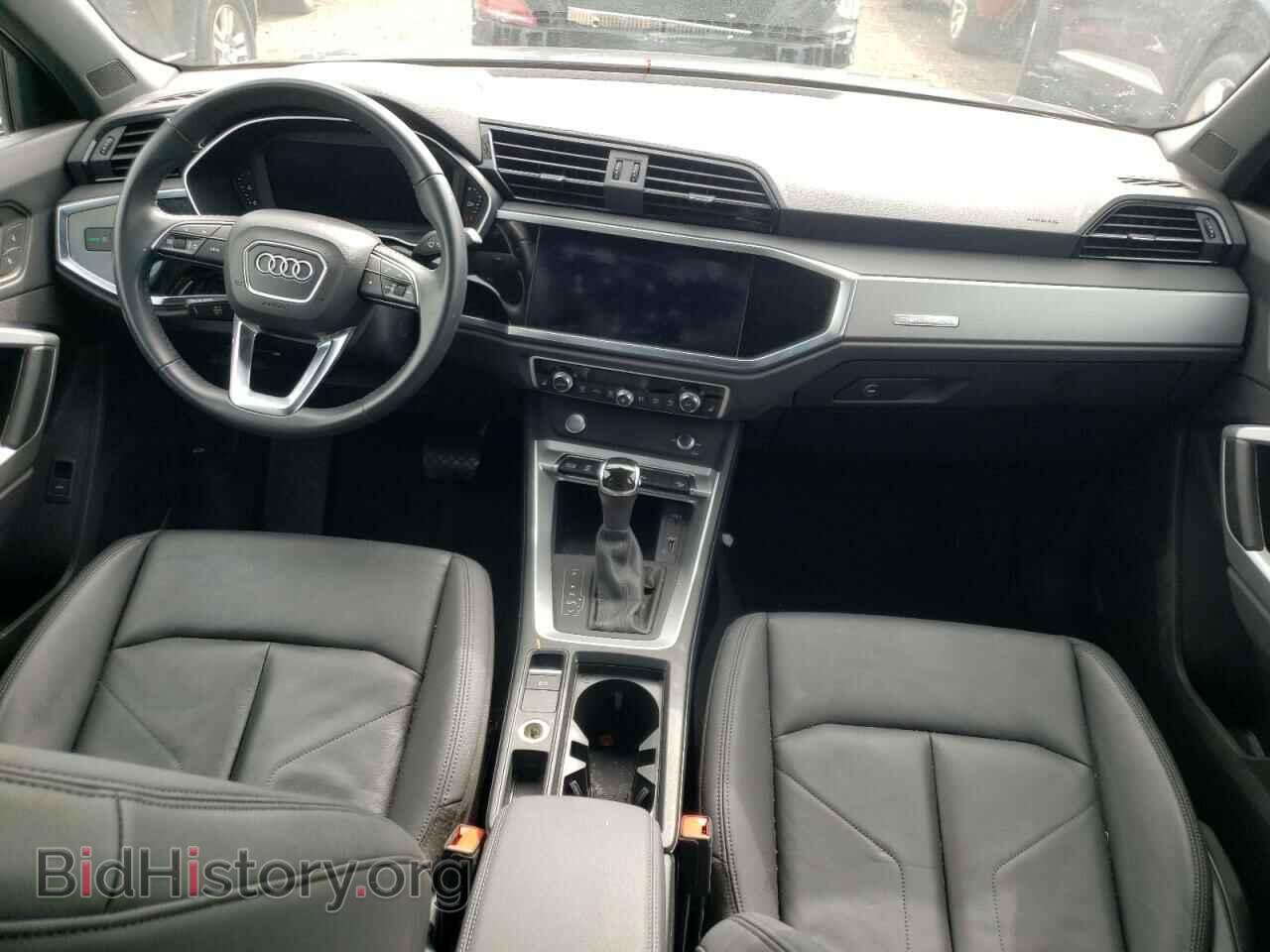 2020 AUDI Q3 - VIN: WA1DECF32L1029658 - Фото 8