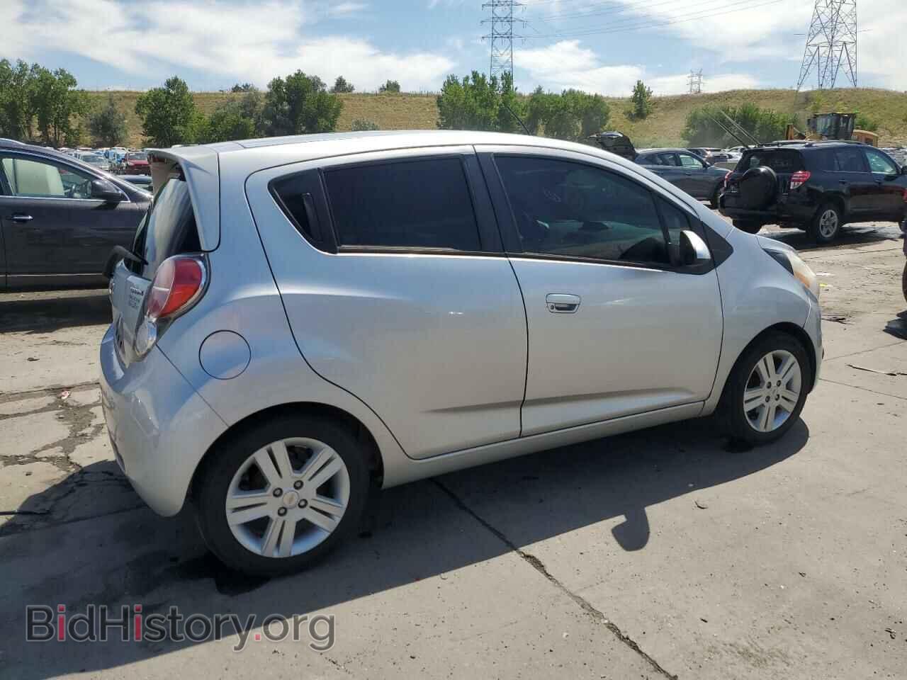 2015 CHEVROLET SPARK - VIN: KL8CD6S96FC726428 - Фото 3