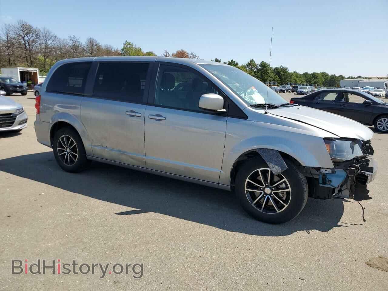 2018 DODGE CARAVAN - VIN: 2C4RDGBG0JR169909 - Фото 4