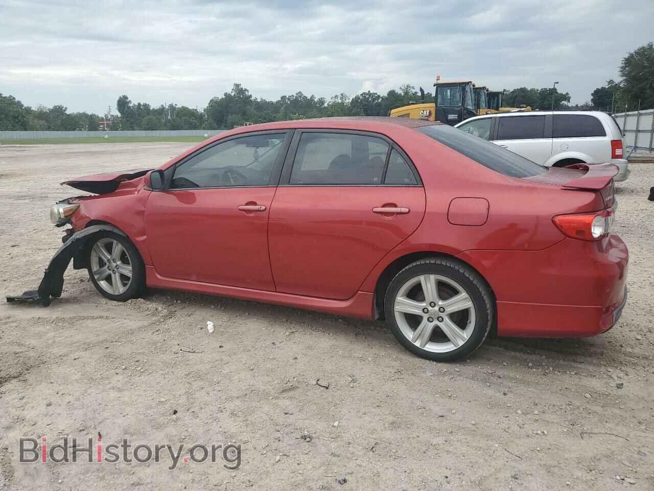 2013 TOYOTA COROLLA - VIN: 5YFBU4EE2DP165424 - Фото 2