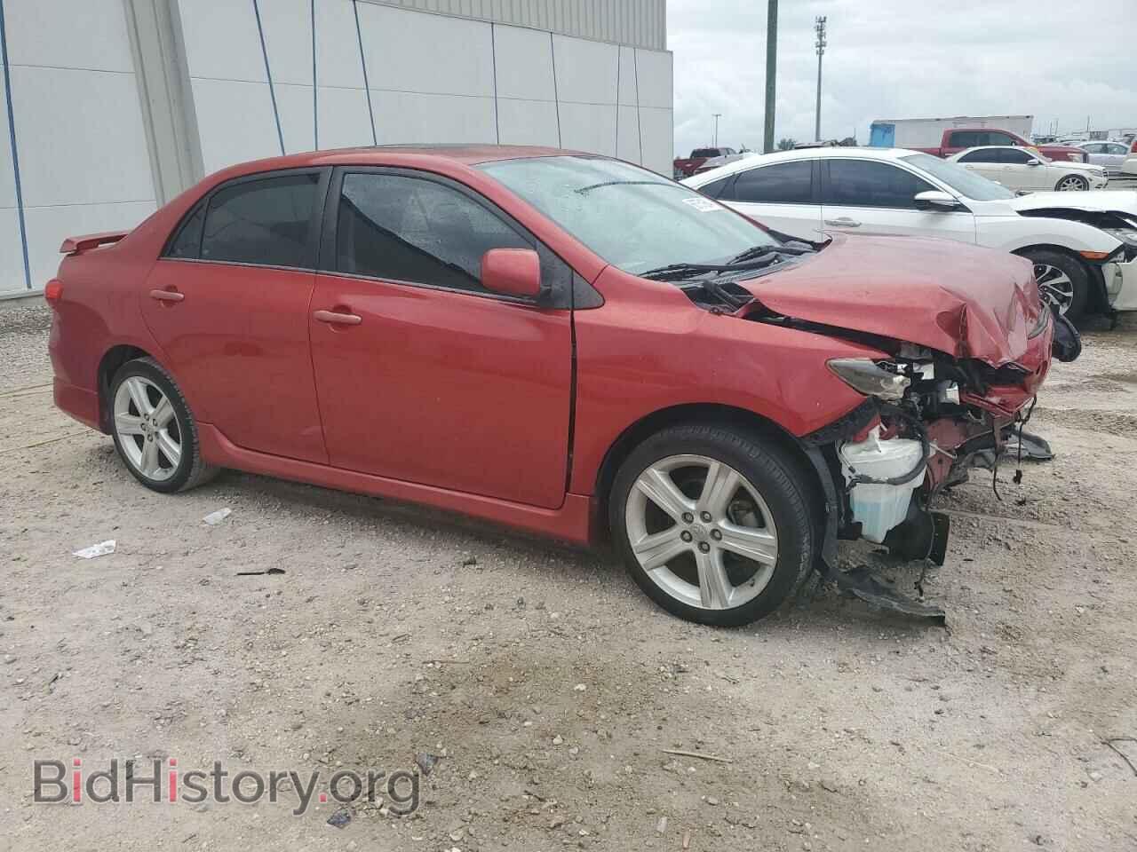 2013 TOYOTA COROLLA - VIN: 5YFBU4EE2DP165424 - Фото 4