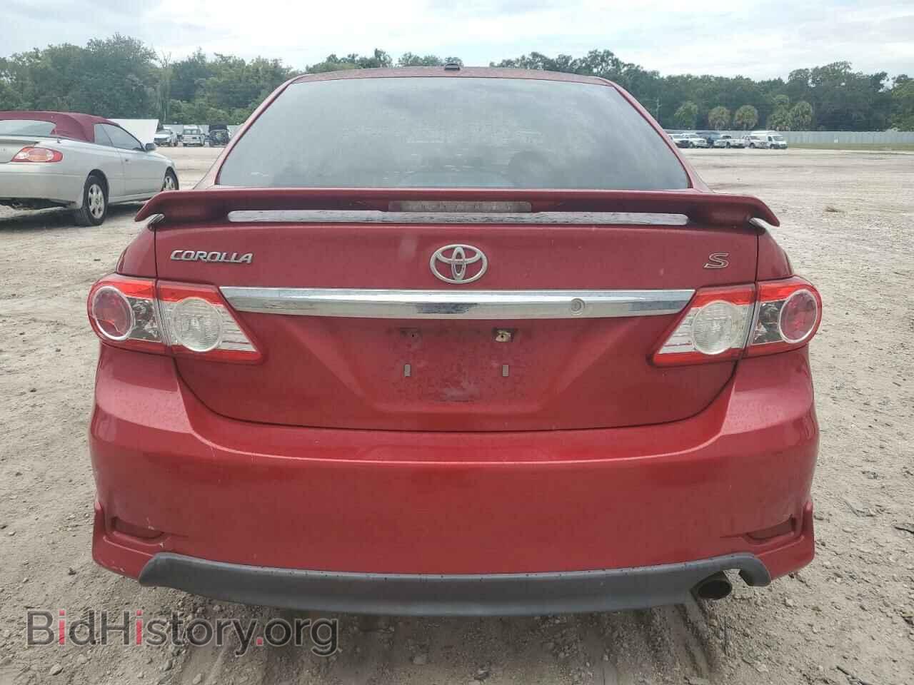 2013 TOYOTA COROLLA - VIN: 5YFBU4EE2DP165424 - Фото 6