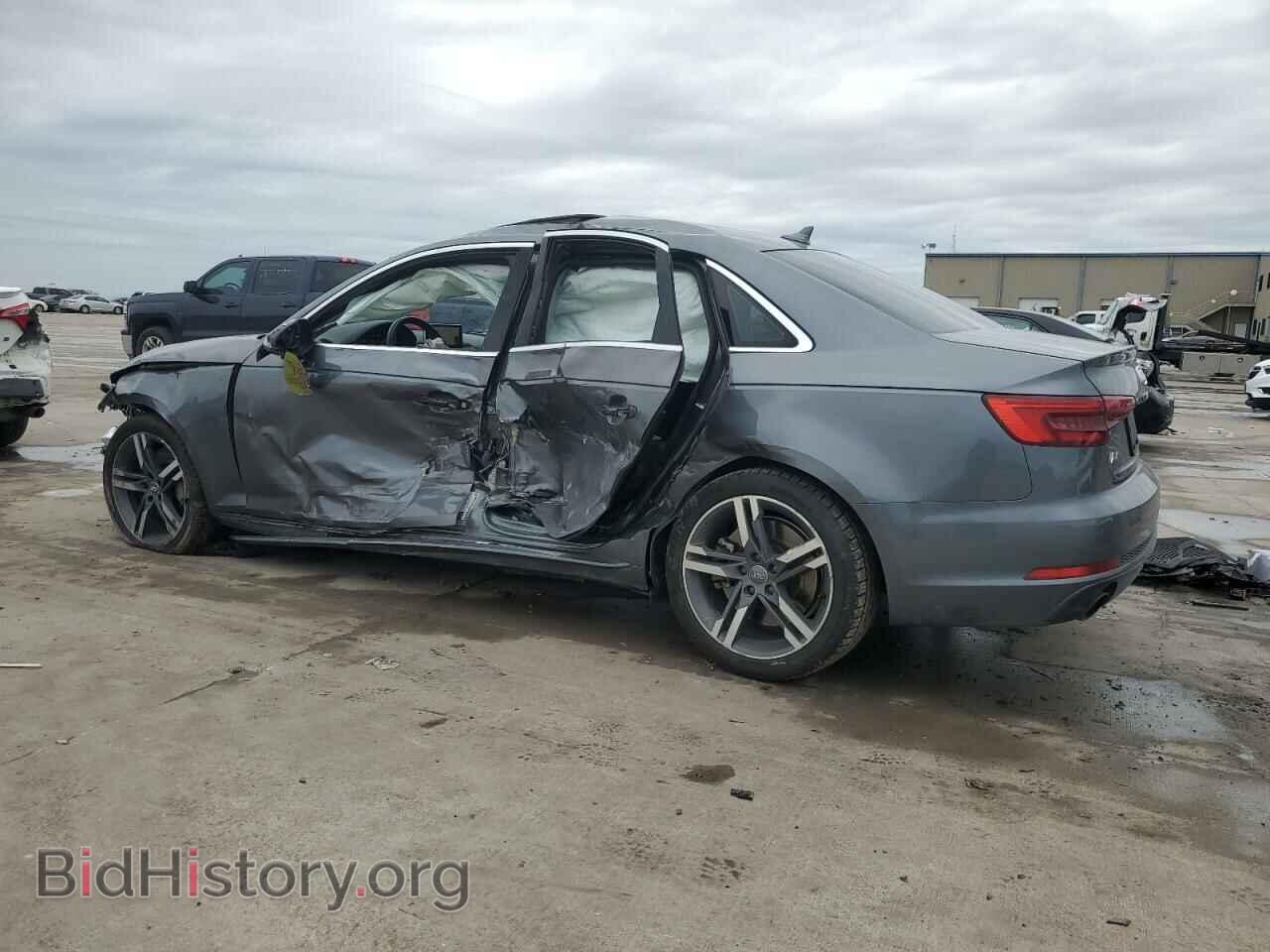 2017 AUDI A4 - VIN: WAUENAF47HN013010 - Фото 2