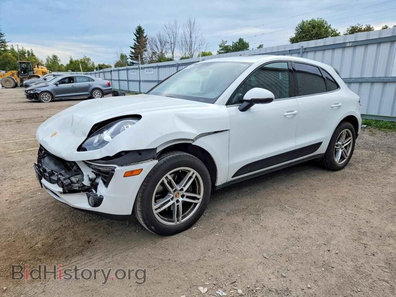 Photo WP1AA2A54HLB07844 - PORSCHE MACAN 2017