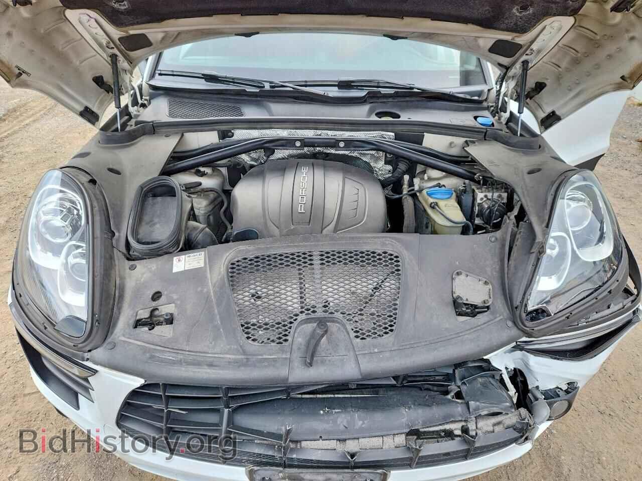 2017 PORSCHE MACAN - VIN: WP1AA2A54HLB07844 - Photo 12