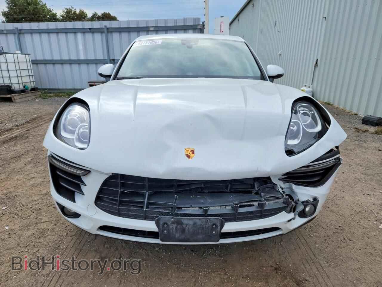 2017 PORSCHE MACAN - VIN: WP1AA2A54HLB07844 - Photo 5