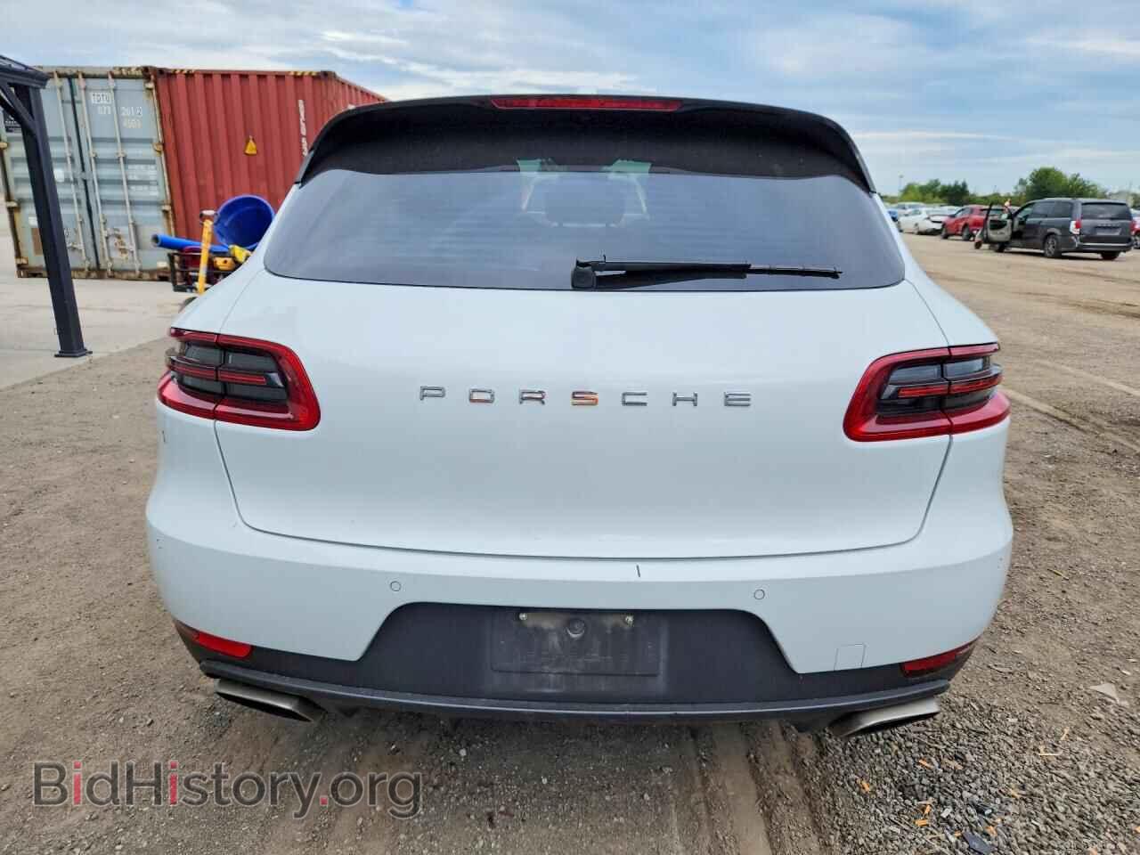 2017 PORSCHE MACAN - VIN: WP1AA2A54HLB07844 - Photo 6