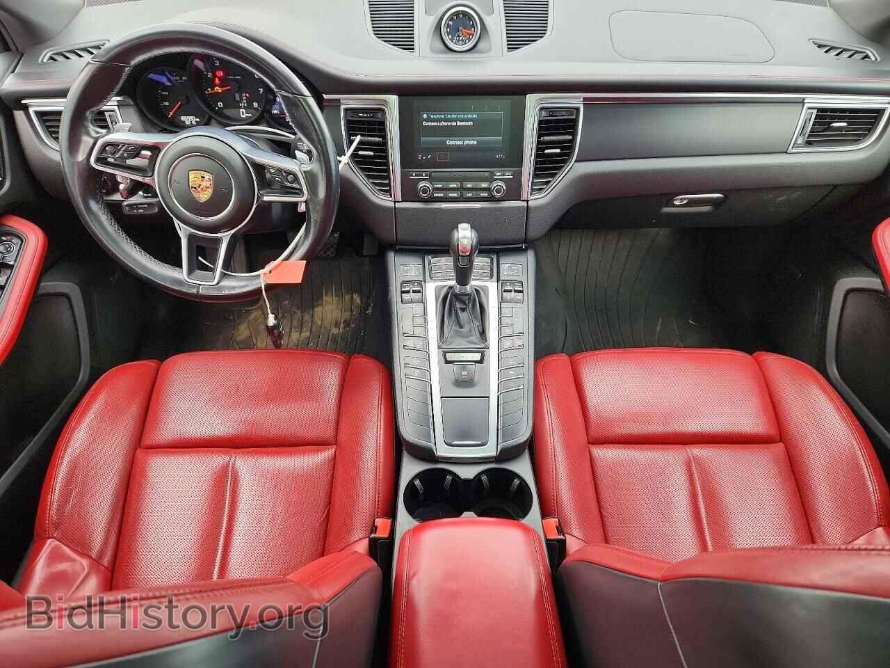 2017 PORSCHE MACAN - VIN: WP1AA2A54HLB07844 - Photo 8