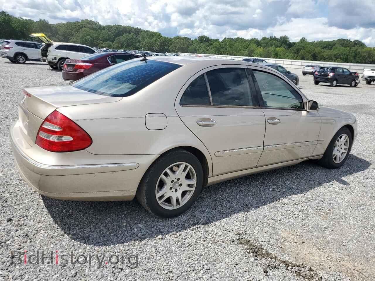 2005 MERCEDES-BENZ E-CLASS - VIN: WDBUF65J75A716379 - Photo 3