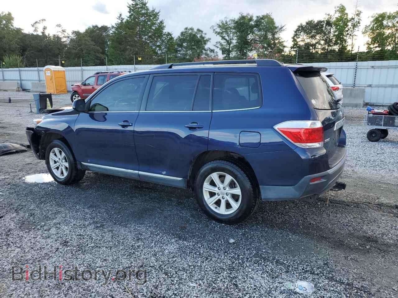 2012 TOYOTA HIGHLANDER - VIN: 5TDZK3EH8CS087049 - Фото 2