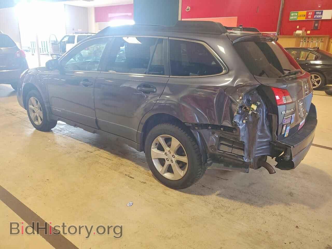 2014 SUBARU OUTBACK - VIN: 4S4BRBCC7E3242771 - Фото 2