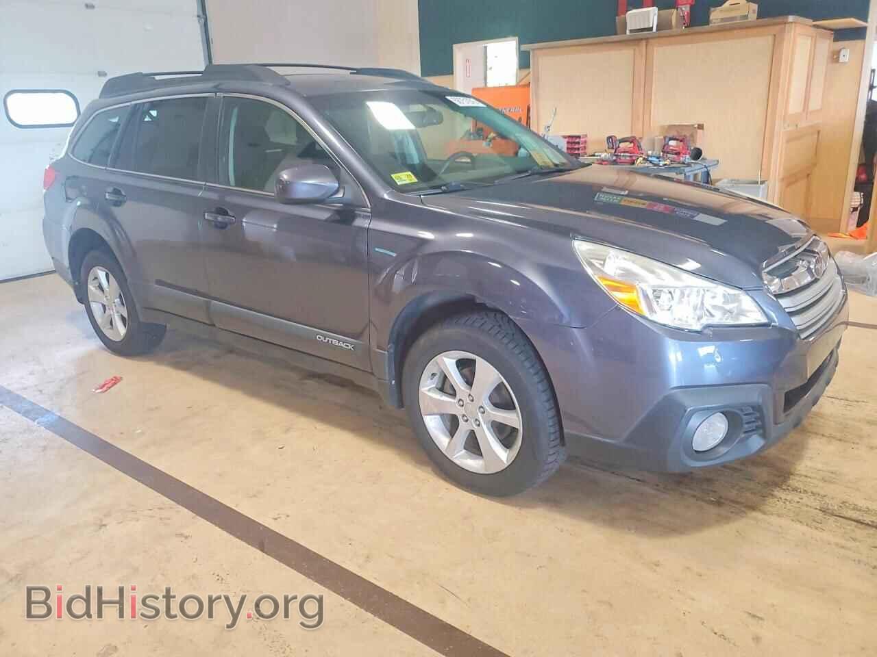 2014 SUBARU OUTBACK - VIN: 4S4BRBCC7E3242771 - Фото 4