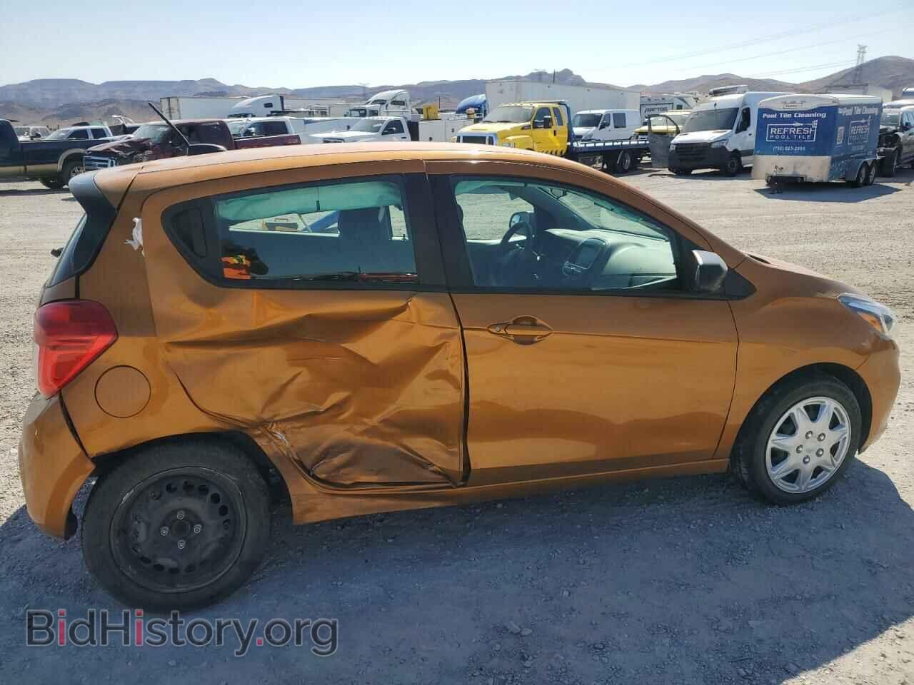 2020 CHEVROLET SPARK - VIN: KL8CB6SA9LC419637 - Фото 3