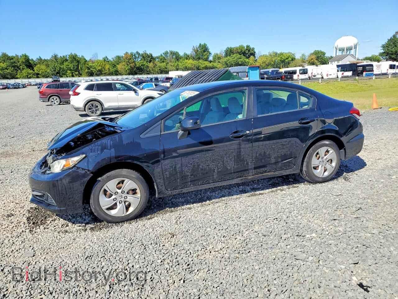 Photo 19XFB2F59DE218924 - HONDA CIVIC 2013