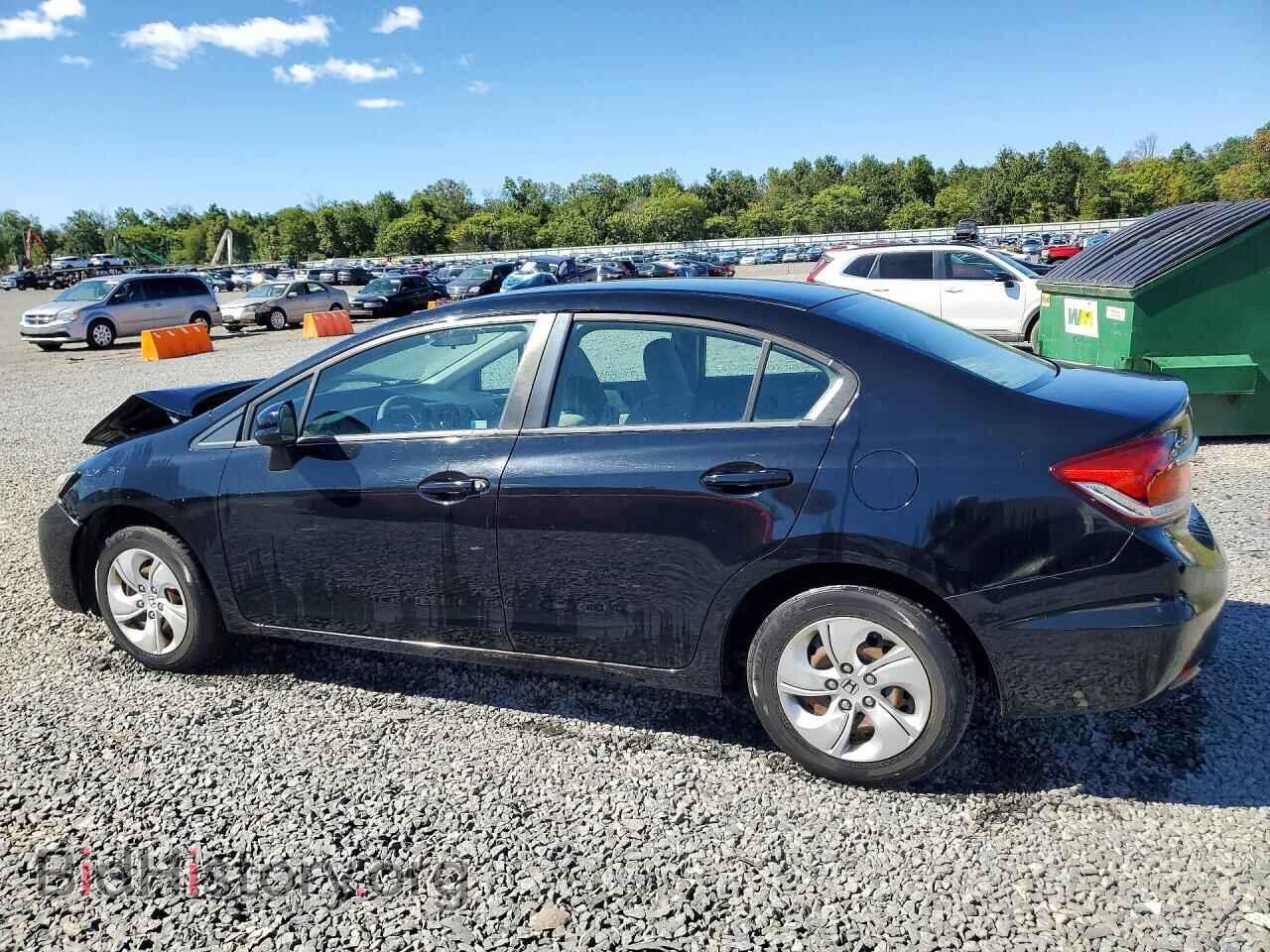 2013 HONDA CIVIC - VIN: 19XFB2F59DE218924 - Photo 2