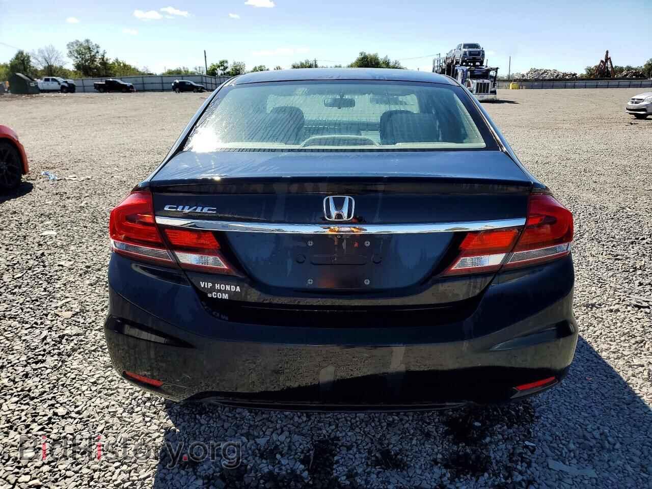 2013 HONDA CIVIC - VIN: 19XFB2F59DE218924 - Photo 6