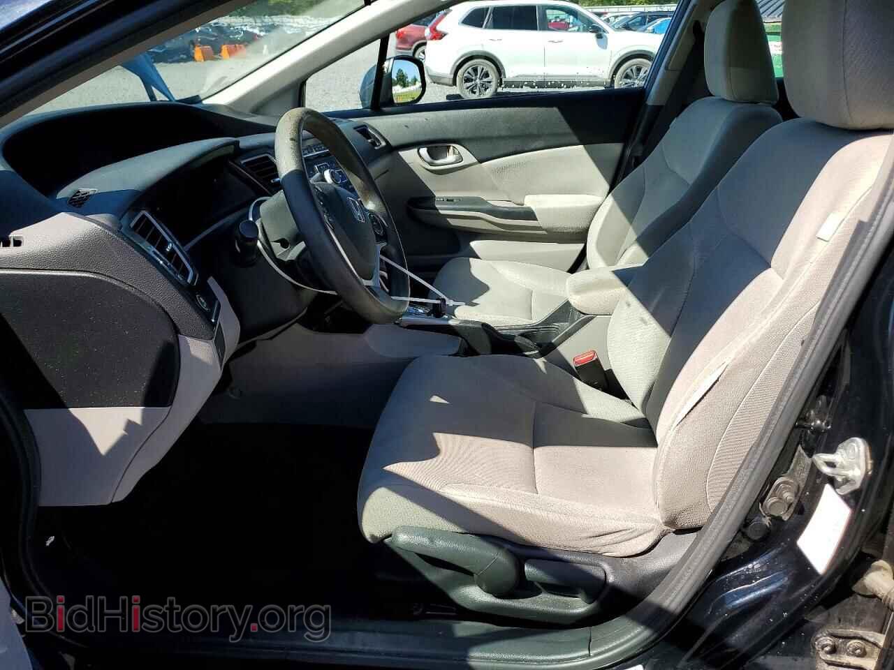 2013 HONDA CIVIC - VIN: 19XFB2F59DE218924 - Photo 7