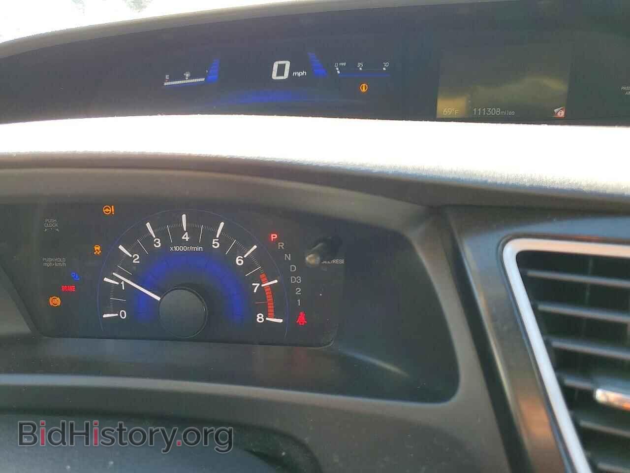 2013 HONDA CIVIC - VIN: 19XFB2F59DE218924 - Photo 9