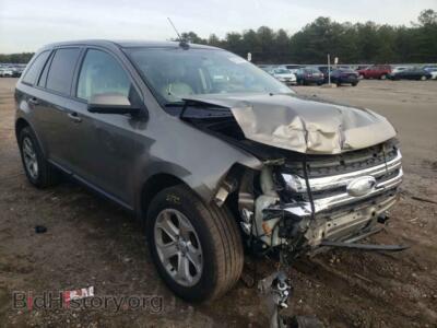 2012 Ford EDGE Edge SEL, tan — VIN 2FMDK4JC3CBA65953, Copart
