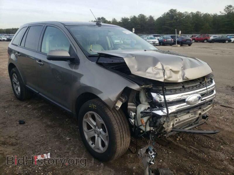 2012 Ford EDGE Edge SEL (VIN 2FMDK4JC3CBA65953) — photo 1 of 10, Copart, damage: front end