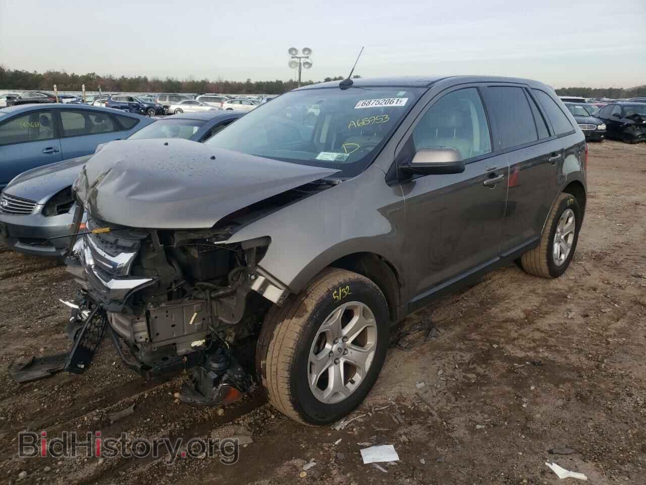 2012 FORD EDGE - VIN: 2FMDK4JC3CBA65953 - Photo 2