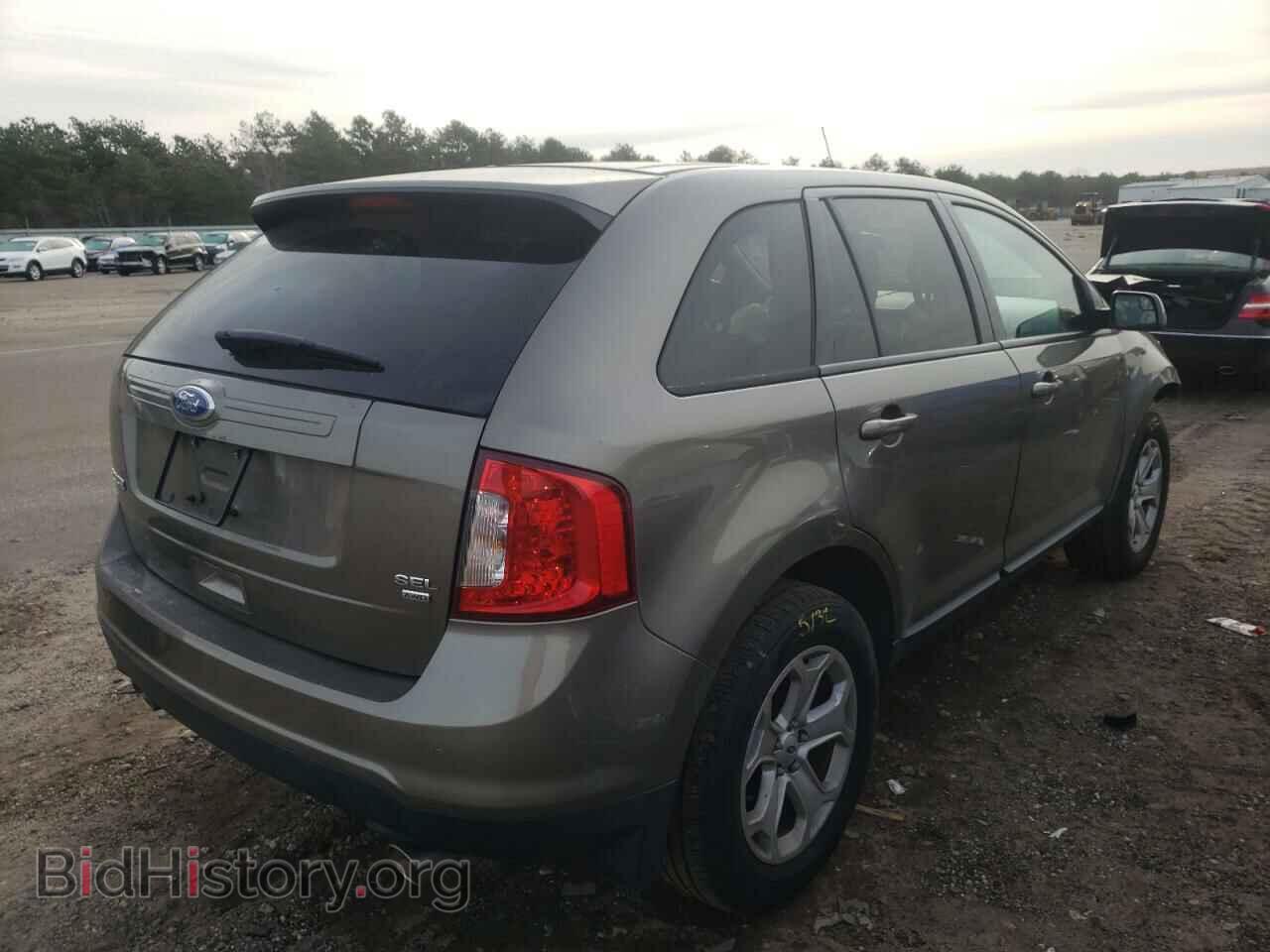 2012 FORD EDGE - VIN: 2FMDK4JC3CBA65953 - Photo 4