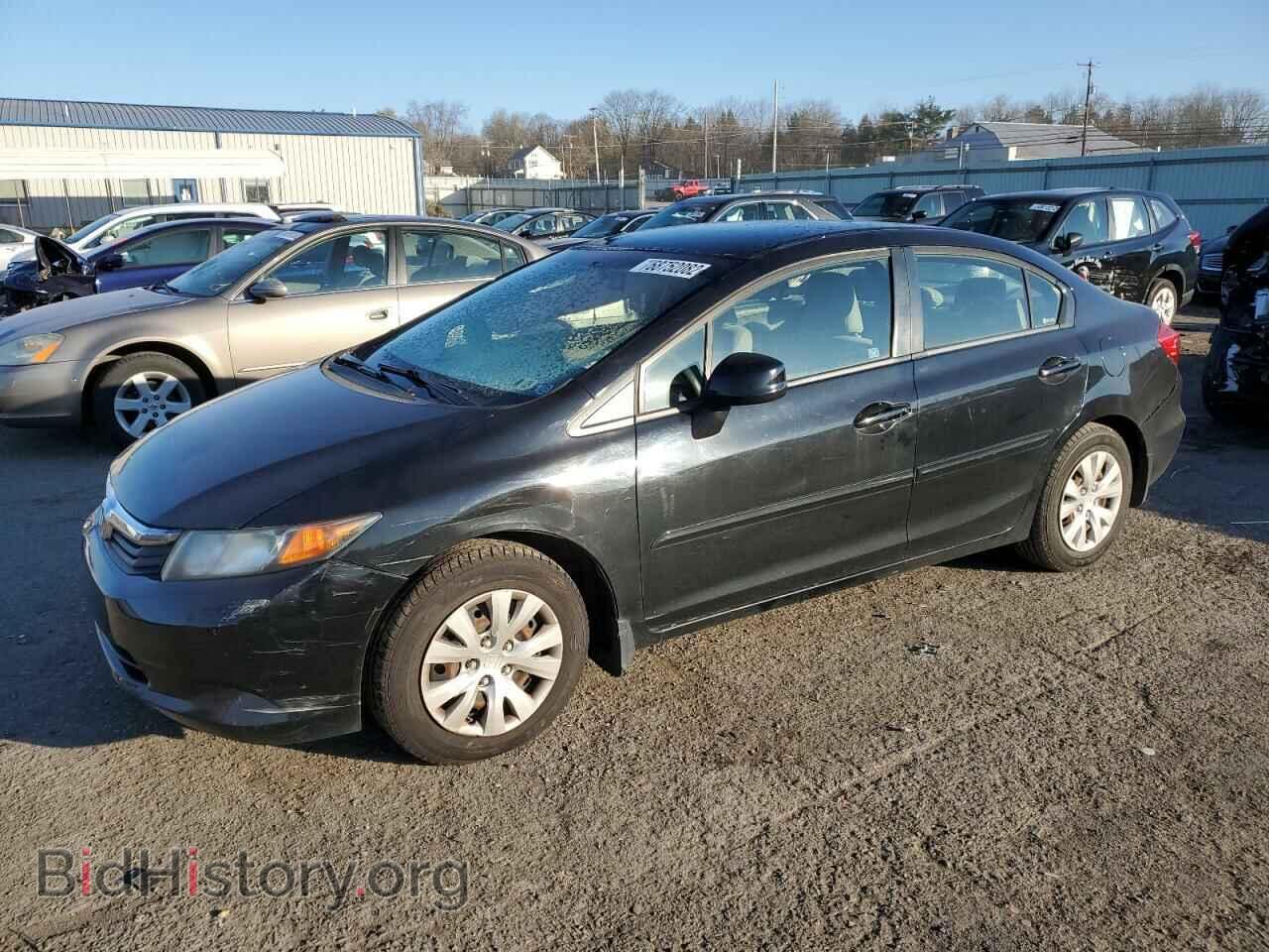Фотография 19XFB2F56CE310717 - HONDA CIVIC 2012