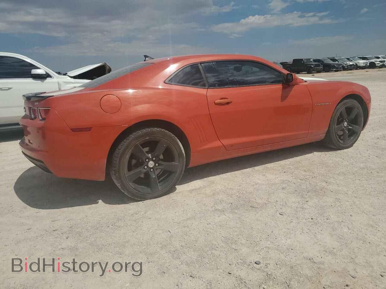 2010 CHEVROLET CAMARO - VIN: 2G1FB1EV0A9133954 - Фото 3