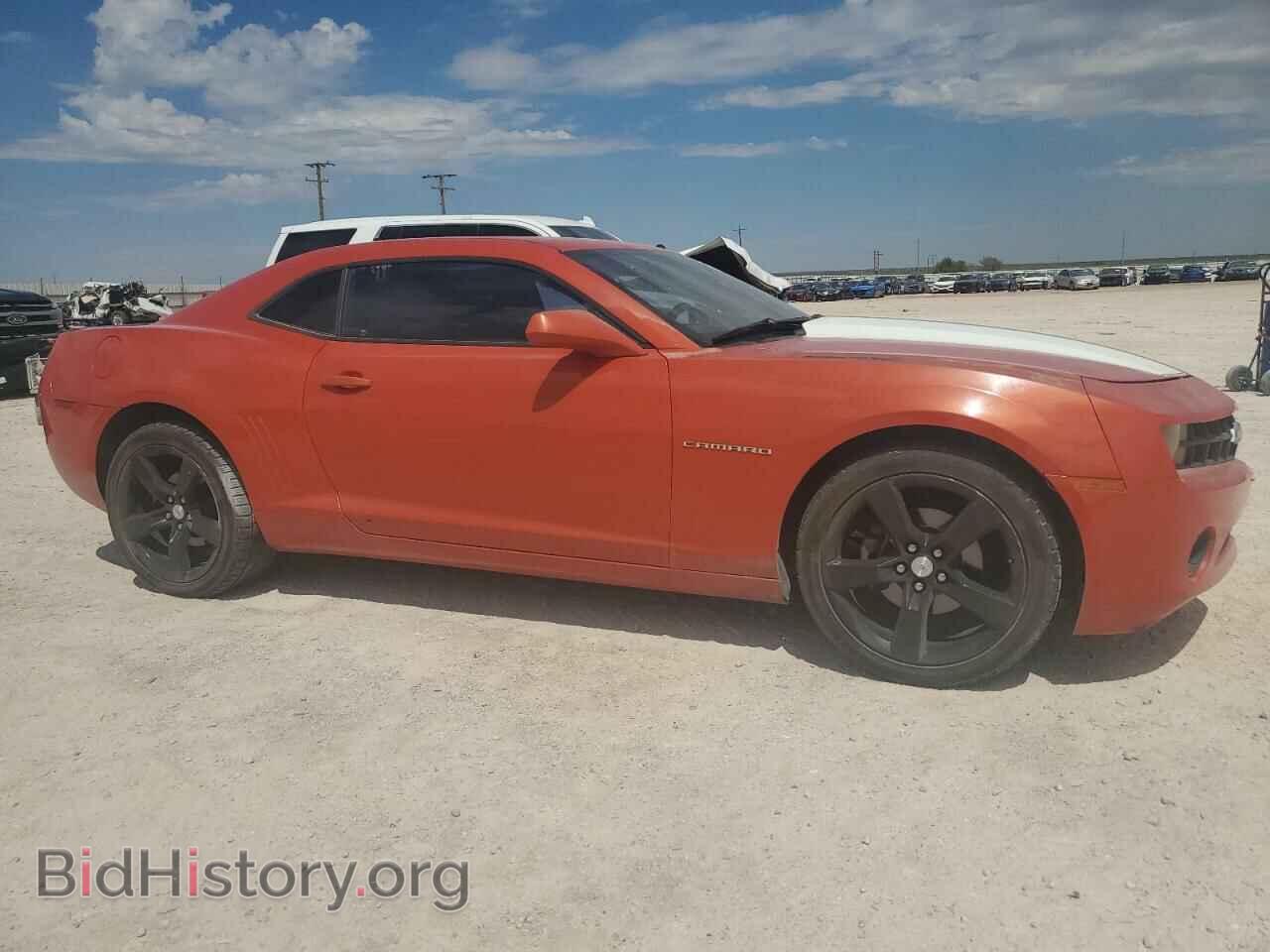 2010 CHEVROLET CAMARO - VIN: 2G1FB1EV0A9133954 - Фото 4
