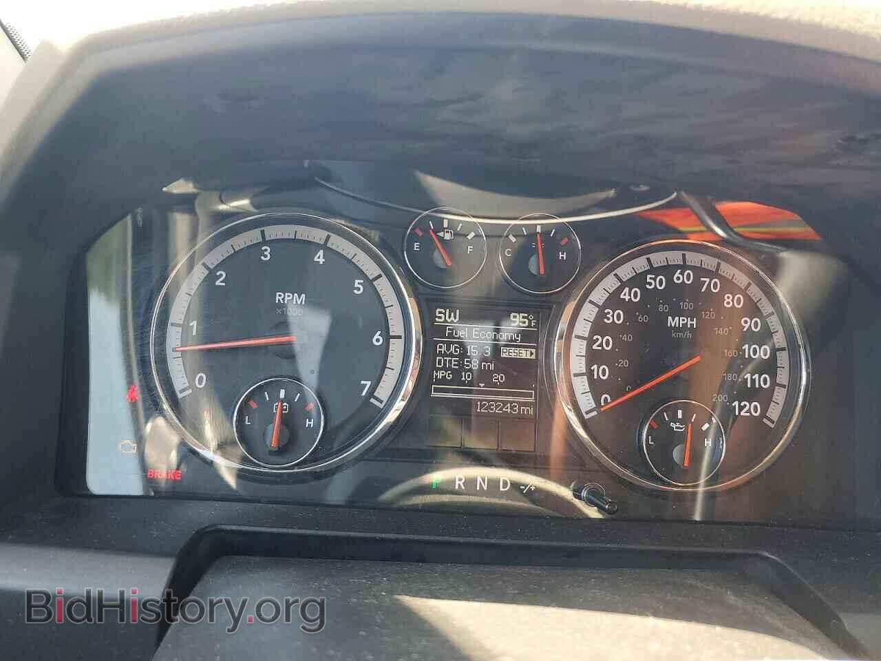 2012 DODGE RAM 1500 - VIN: 1C6RD6GP5CS245359 - Photo 9