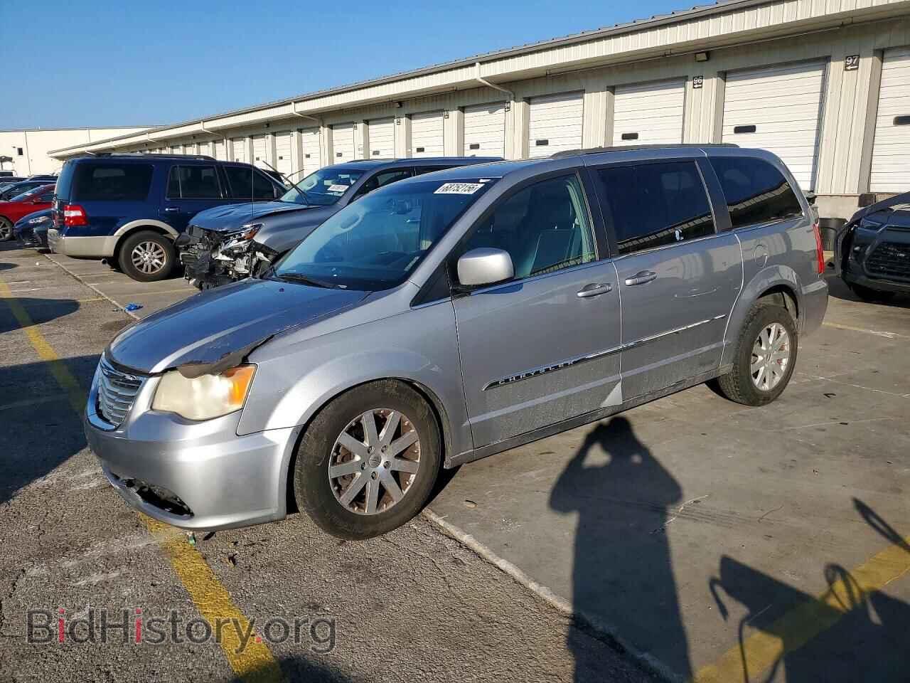 Фотография 2C4RC1BG8ER211457 - CHRYSLER MINIVAN 2014