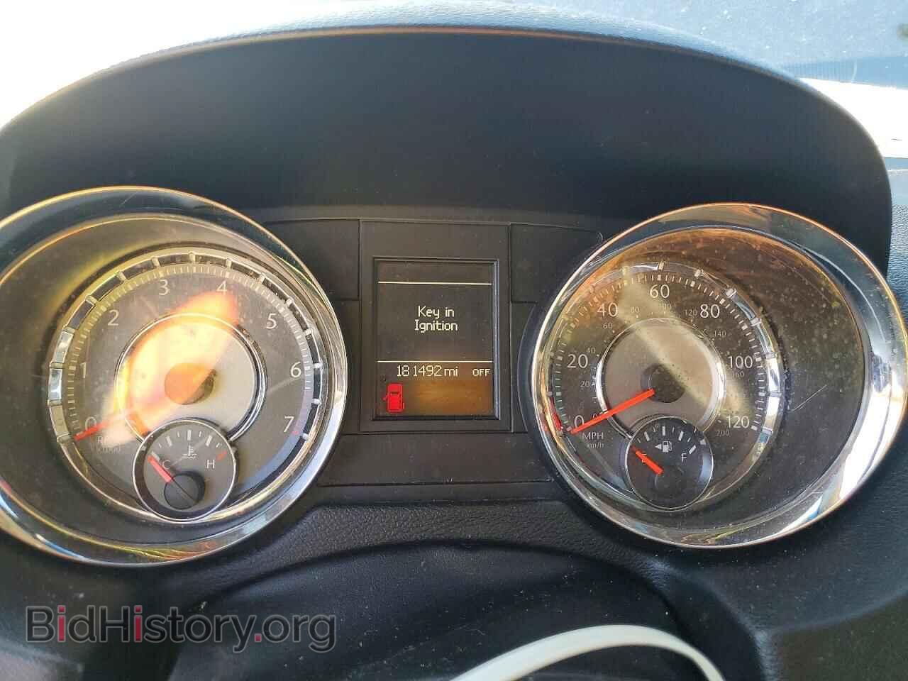 2014 CHRYSLER MINIVAN - VIN: 2C4RC1BG8ER211457 - Photo 9