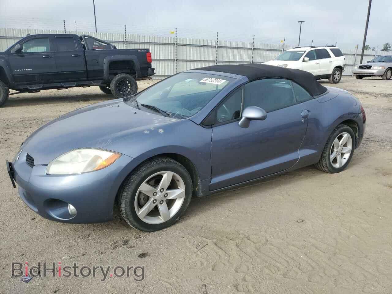 Photo 4A3AL25F67E069189 - MITSUBISHI ECLIPSE 2007