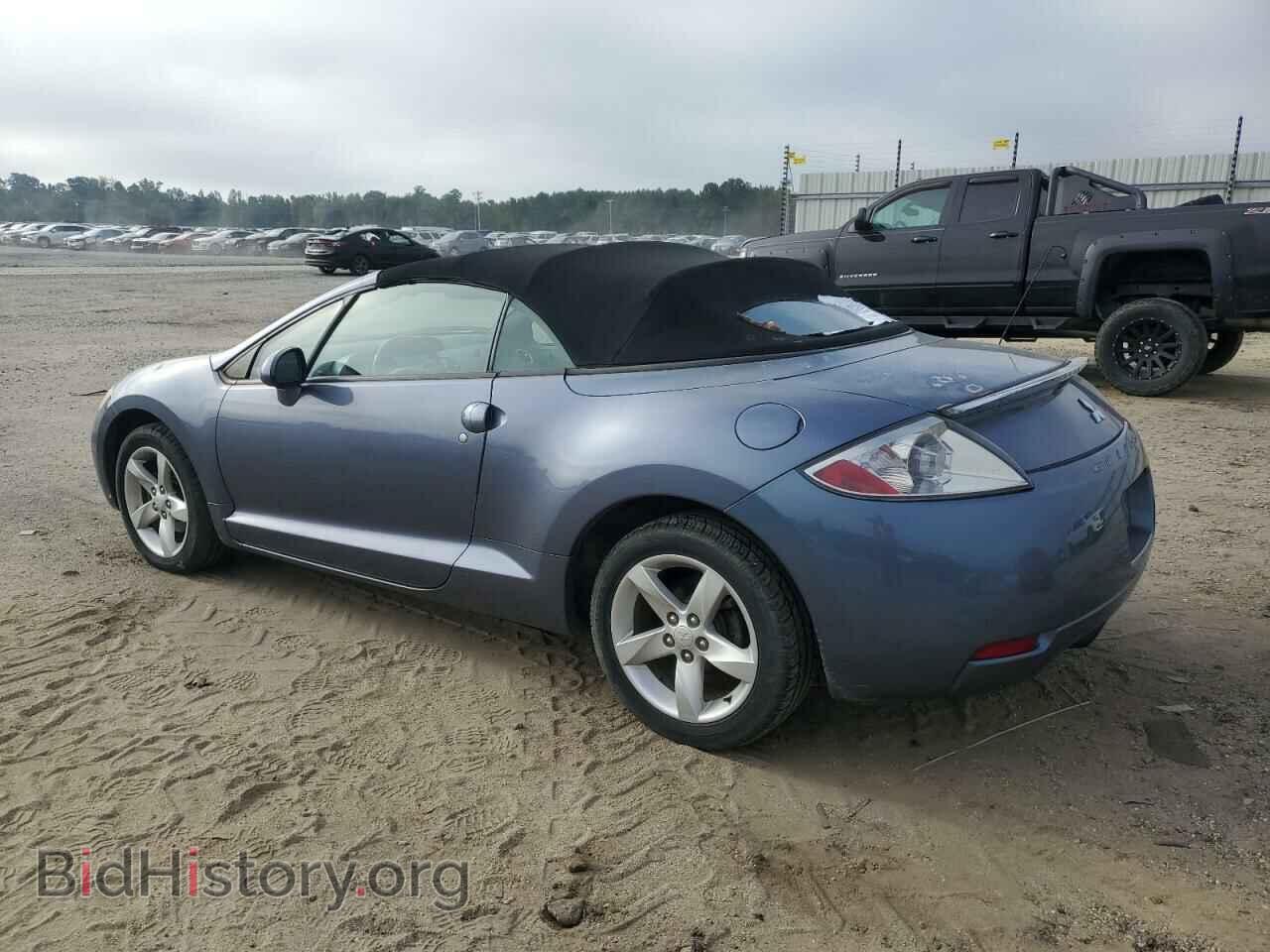 2007 MITSUBISHI ECLIPSE - VIN: 4A3AL25F67E069189 - Фото 2