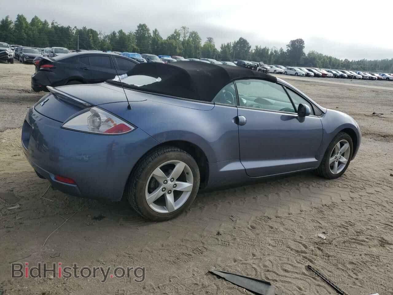 2007 MITSUBISHI ECLIPSE - VIN: 4A3AL25F67E069189 - Фото 3