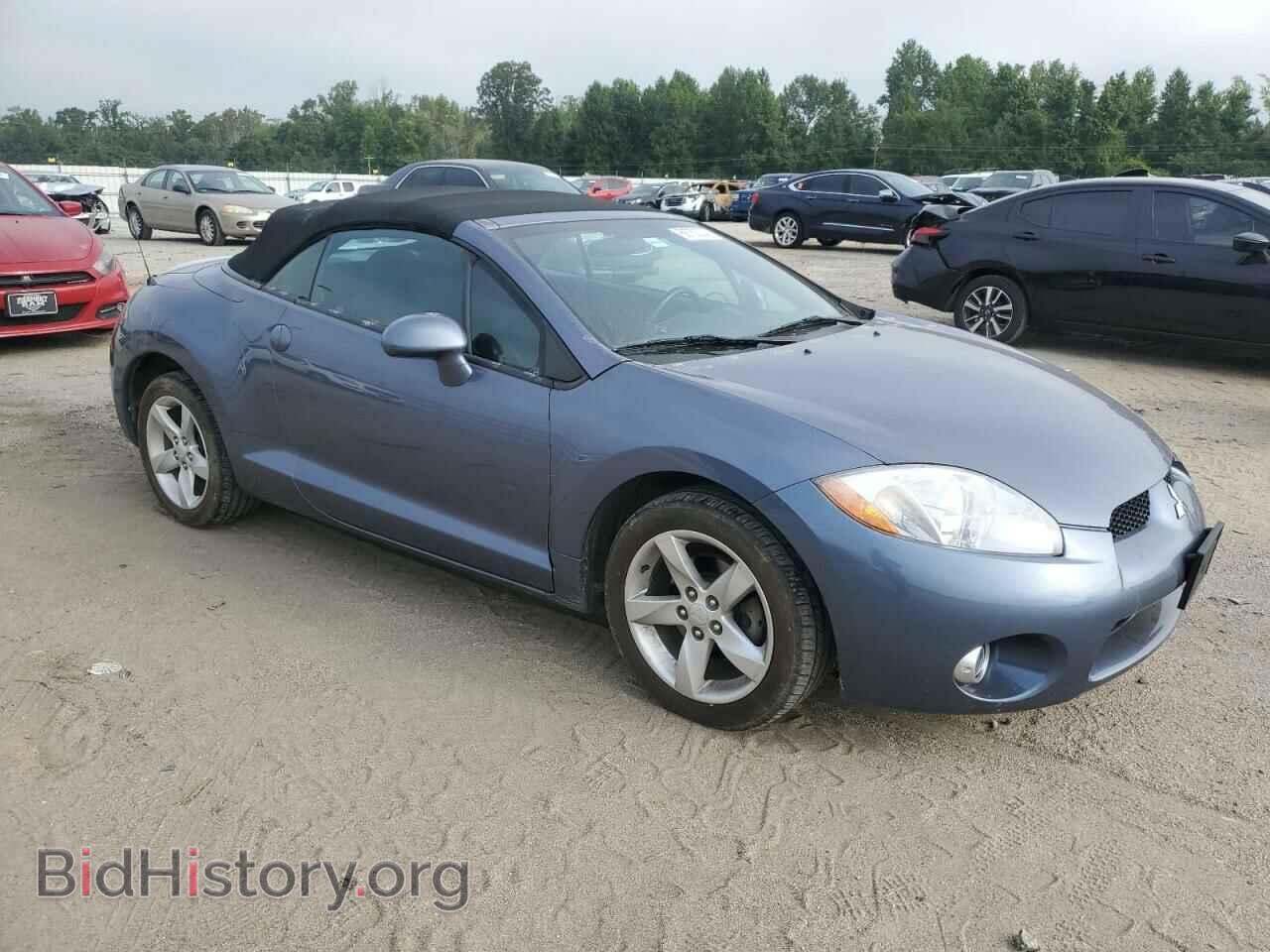 2007 MITSUBISHI ECLIPSE - VIN: 4A3AL25F67E069189 - Фото 4