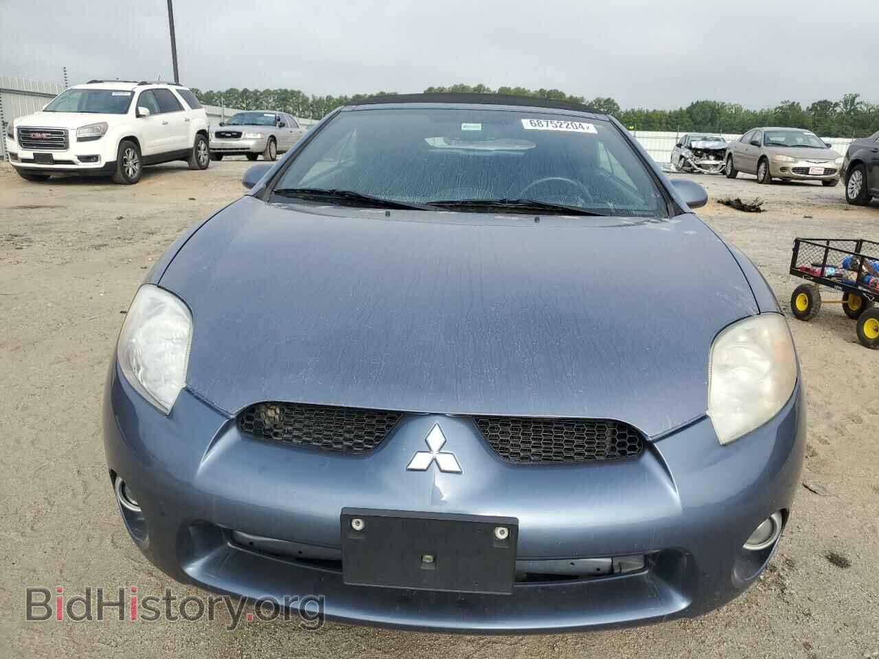 2007 MITSUBISHI ECLIPSE - VIN: 4A3AL25F67E069189 - Фото 5
