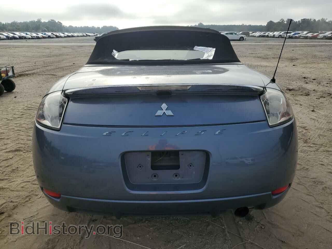 2007 MITSUBISHI ECLIPSE - VIN: 4A3AL25F67E069189 - Фото 6