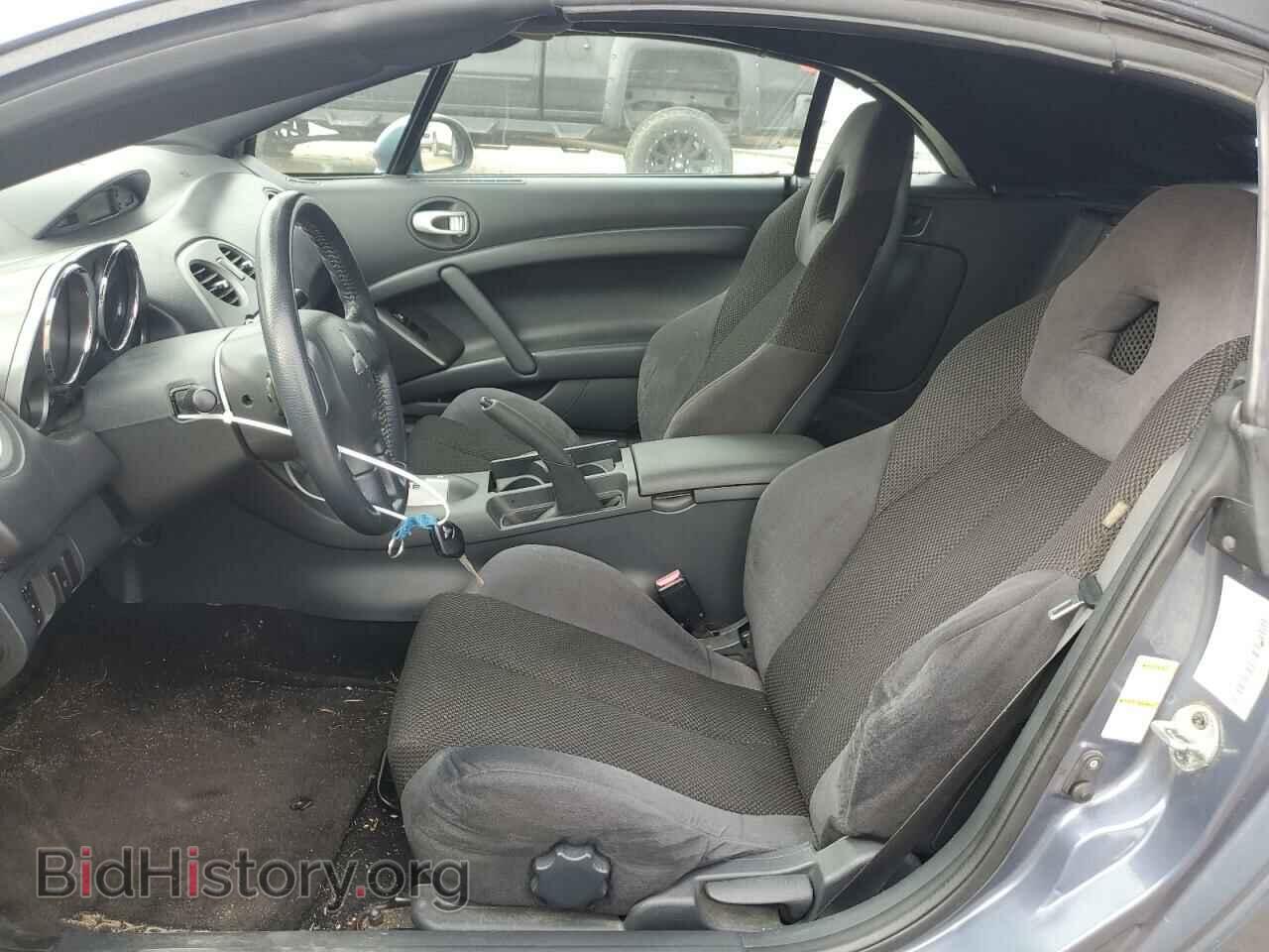 2007 MITSUBISHI ECLIPSE - VIN: 4A3AL25F67E069189 - Фото 7