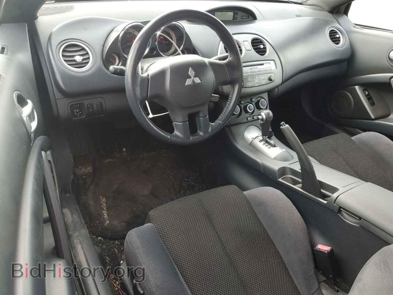 2007 MITSUBISHI ECLIPSE - VIN: 4A3AL25F67E069189 - Фото 8