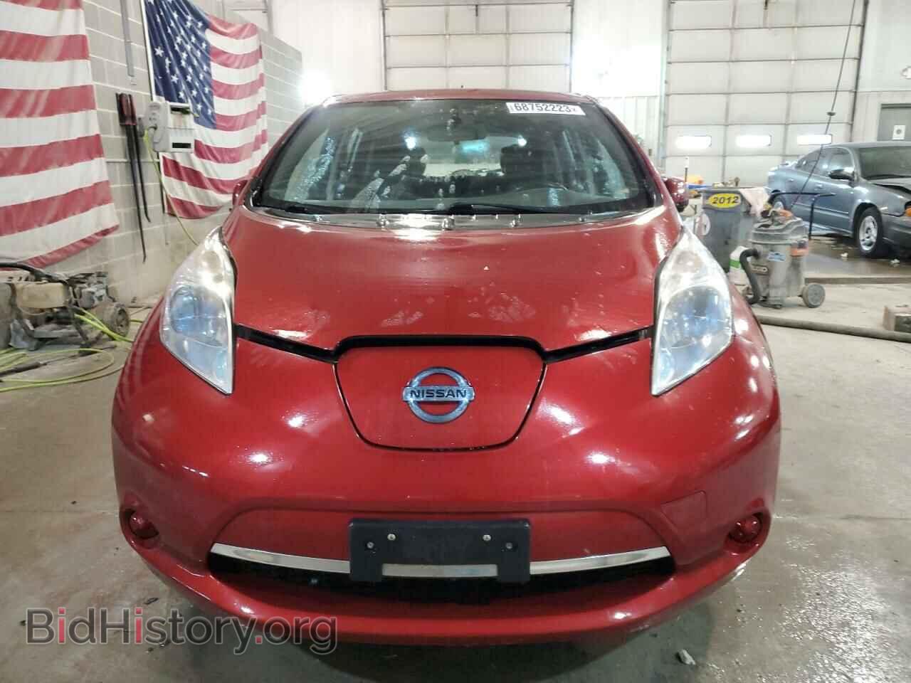 2013 NISSAN LEAF - VIN: 1N4AZ0CP6DC400884 - Фото 5