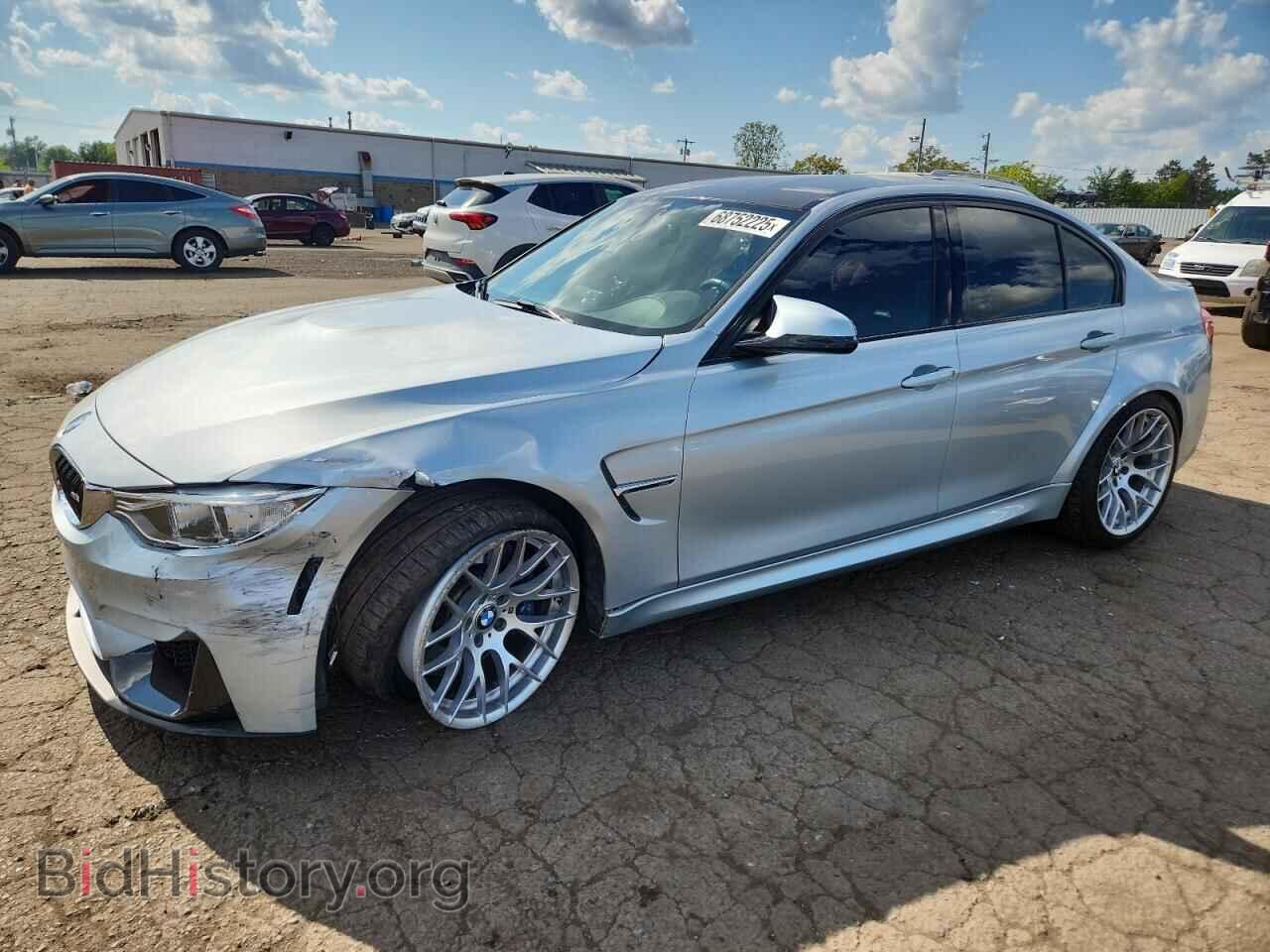 Photo WBS8M9C50G5E68001 - BMW M3 2016