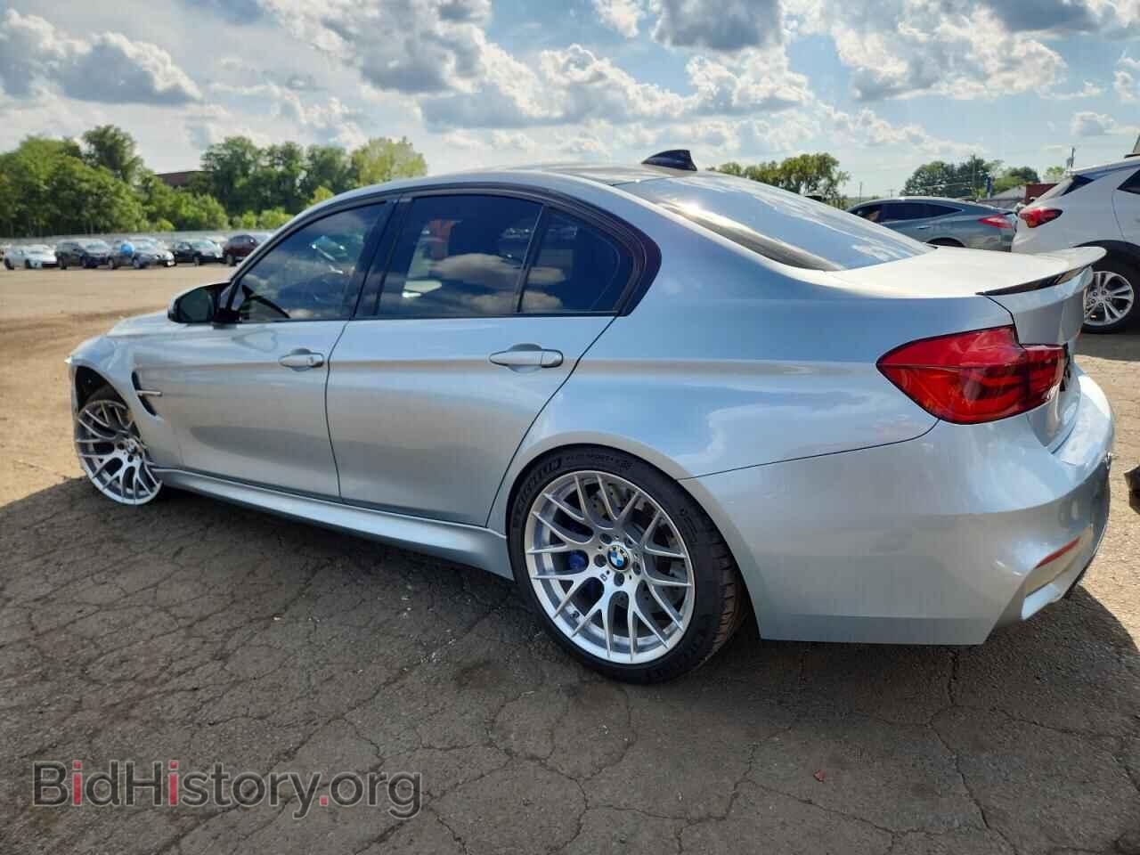 2016 BMW M3 - VIN: WBS8M9C50G5E68001 - Photo 2