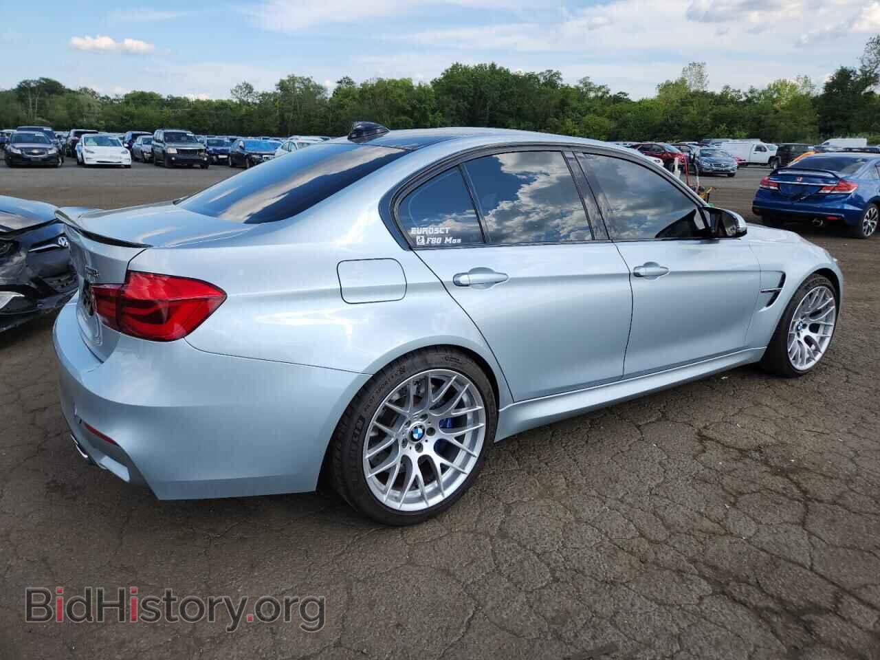 2016 BMW M3 - VIN: WBS8M9C50G5E68001 - Photo 3