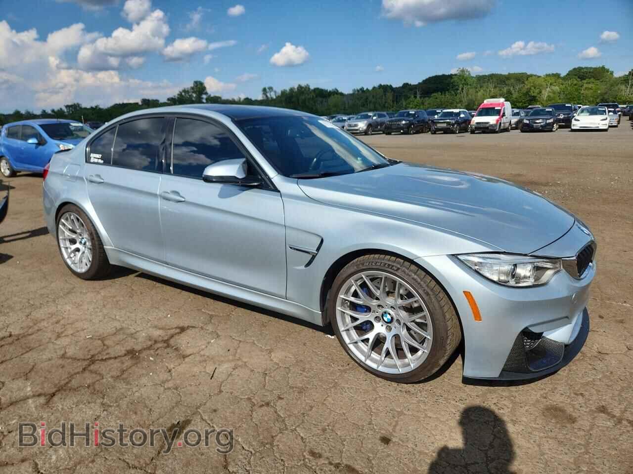 2016 BMW M3 - VIN: WBS8M9C50G5E68001 - Photo 4