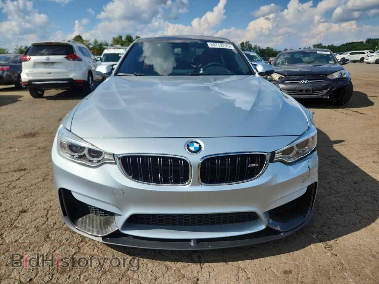 2016 BMW M3 - VIN: WBS8M9C50G5E68001 - Photo 5